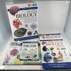Wonders of Learning Biology STEM Kit Kids Educational Set Multi